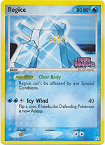 Regice - 27/110 - Rare - Reverse Holo